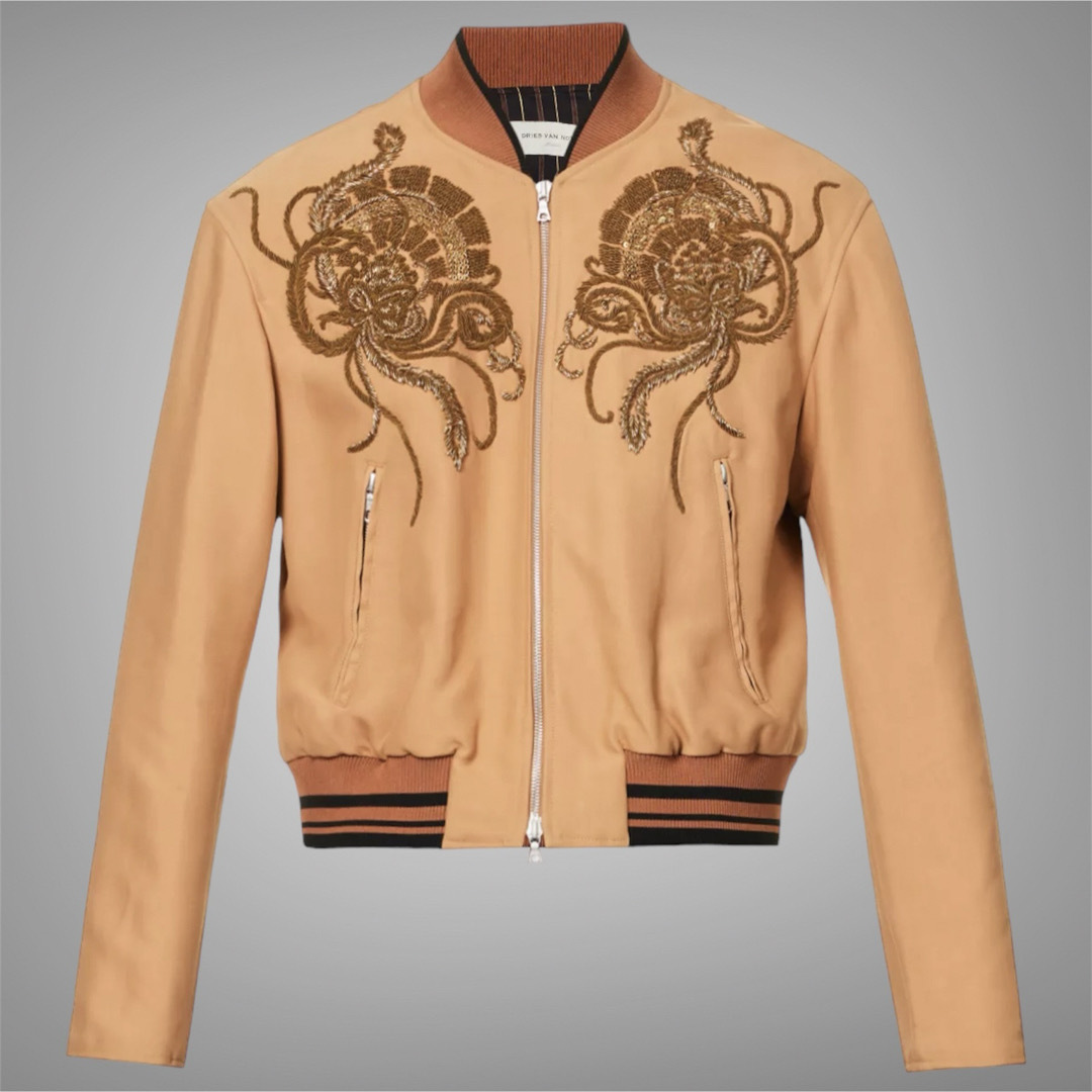 DRIES VAN NOTEN - DRIES VAN NOTEN 23SS エンブロイダリー DRIES VAN NOTEN - DRIES VAN NOTEN 23SS エンブロイダリー