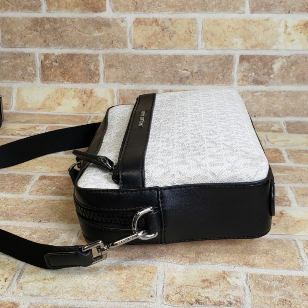 MICHAEL KORS - マイケルコース ☆ MK柄 PVC レザーコンビ MICHAEL KORS - マイケルコース ☆ MK柄 PVC レザーコンビ