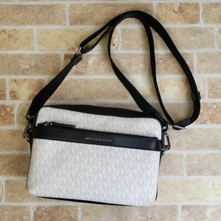 MICHAEL KORS - マイケルコース ☆ MK柄 PVC レザーコンビ MICHAEL KORS - マイケルコース ☆ MK柄 PVC レザーコンビ
