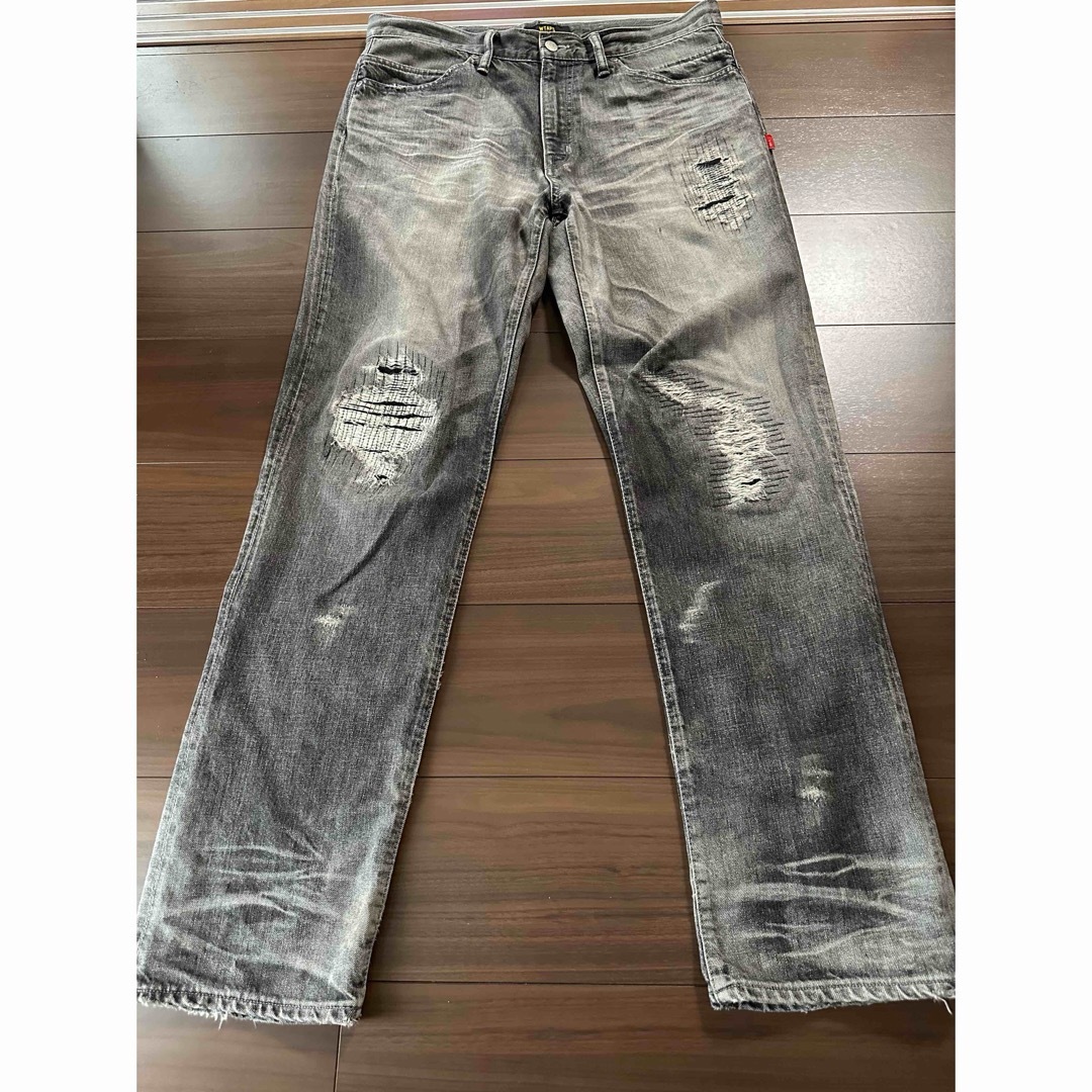wtaps BLUES VERY SKINNY TRASH ジーンズLサイズ wtaps BLUES VERY SKINNY TRASH ジーンズLサイズ