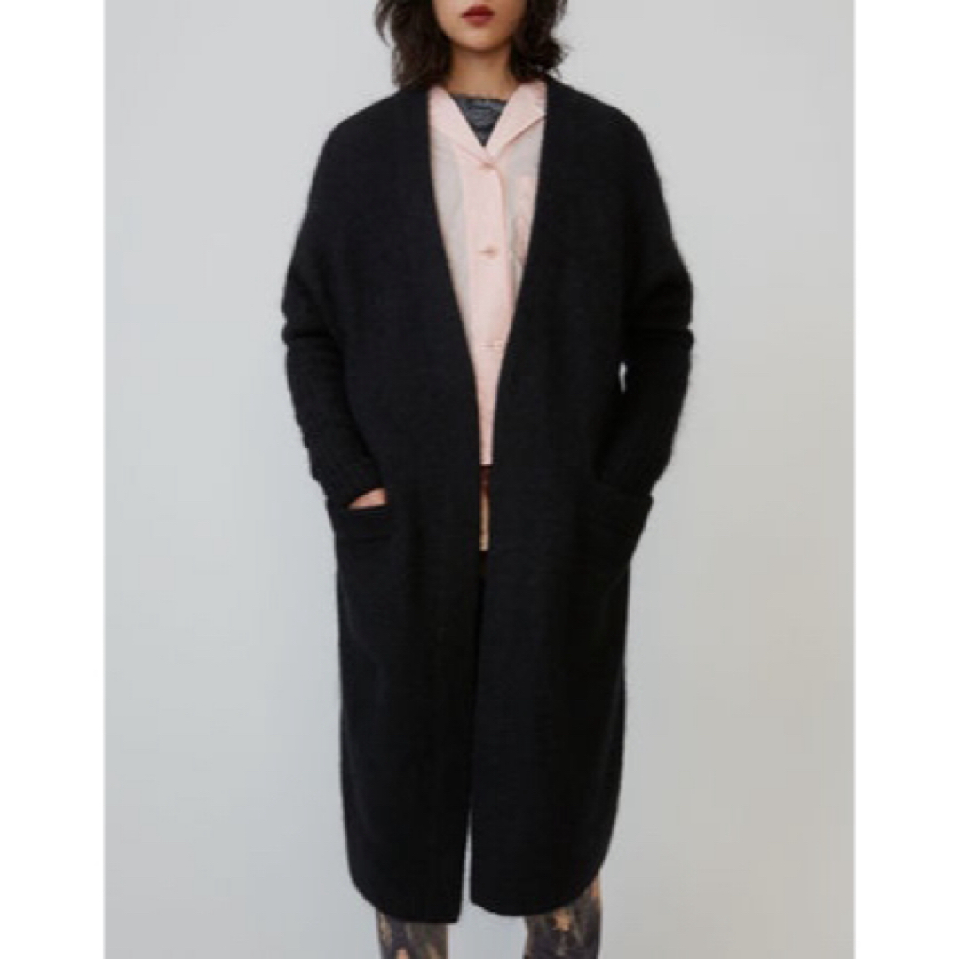 Acne Studios(アクネストゥディオズ)の新品未使用 Acne Studios Raya Mohair カーディガン レディースのトップス(カーディガン)の商品写真