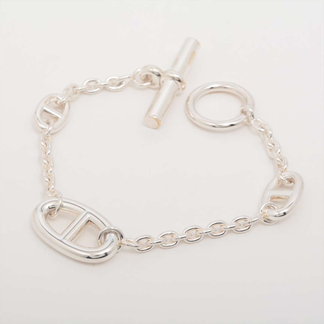 HERMES - エルメス シェーヌダンクル ファランドール 925  シルバー レディース