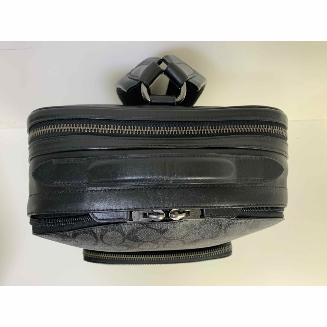 COACH - 美品 コーチ メンズ COACH グラハム バックパック COACH - 美品 コーチ メンズ COACH グラハム バックパック