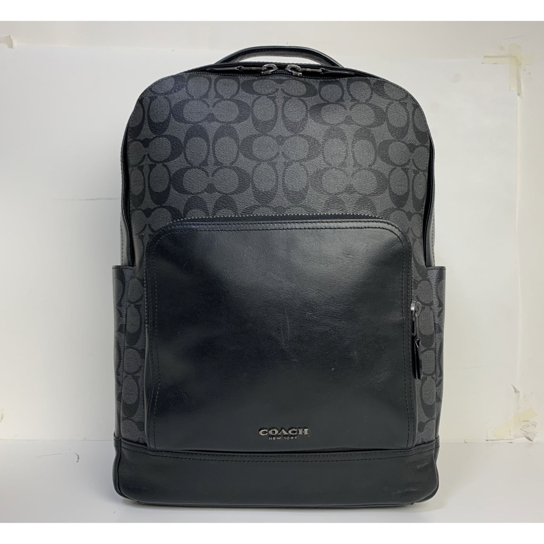 COACH - 美品 コーチ メンズ COACH グラハム バックパック COACH - 美品 コーチ メンズ COACH グラハム バックパック