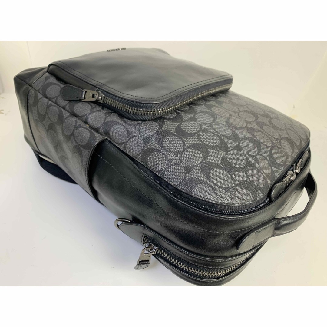 COACH - 美品 コーチ メンズ COACH グラハム バックパック COACH - 美品 コーチ メンズ COACH グラハム バックパック