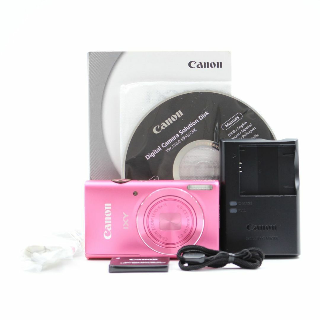 □新品同様□ CANON IXY 110F ピンク デジタルカメラ キヤノン □新品同様□ CANON IXY 110F ピンク デジタルカメラ キヤノン