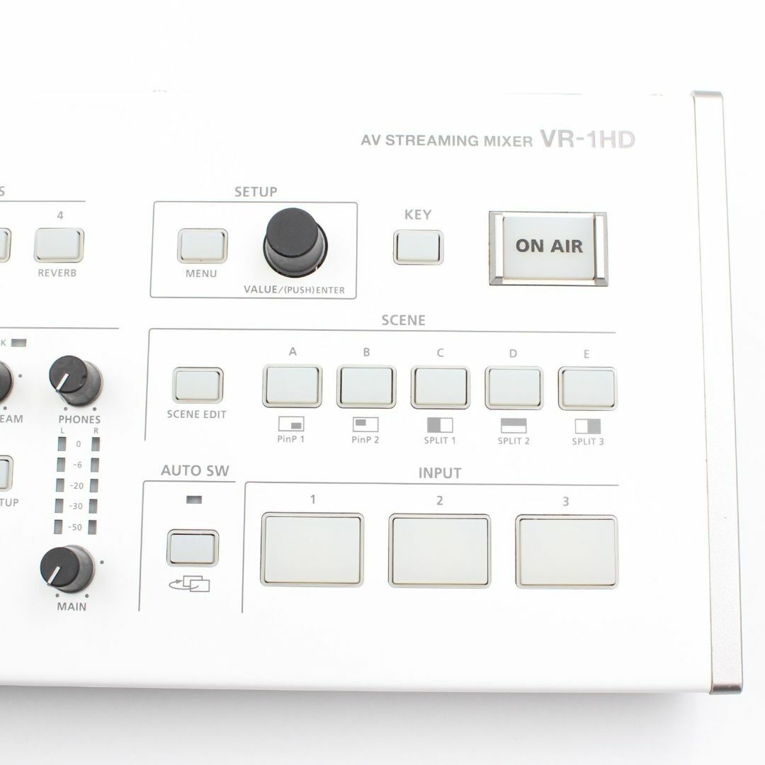 VR-1HD AV STREAMING MIXER(Roland VR-1HD AV Streaming Mixer VR-1HD AV STREAMING MIXER(Roland VR-1HD AV Streaming Mixer