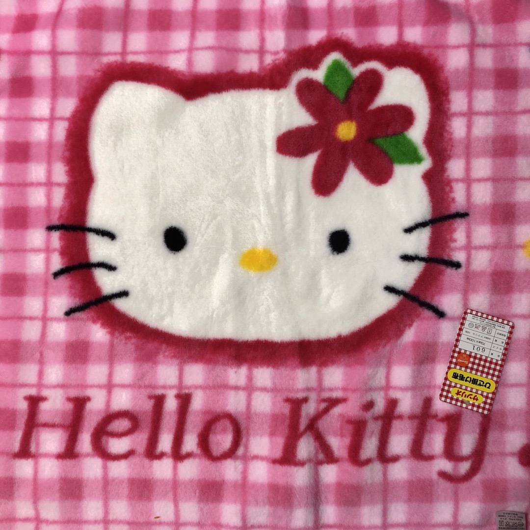 ハローキティ - 新品未使用 ハローキティひざ掛け毛布 Hello ハローキティ - 新品未使用 ハローキティひざ掛け毛布 Hello