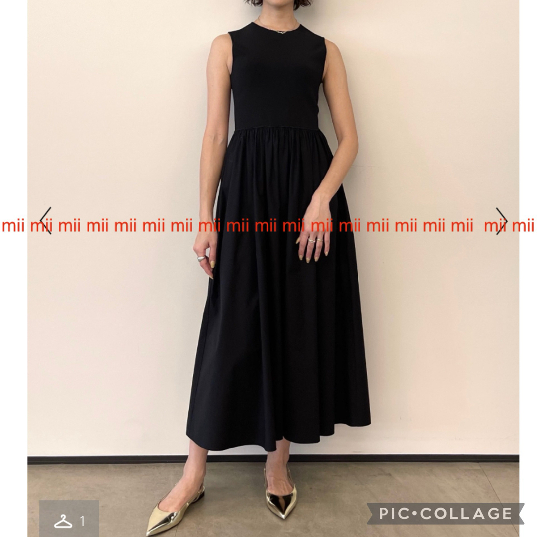 ✤2024SS セオリー Theory ロングワンピース✤公式サイト現行 ✤2024SS セオリー Theory ロングワンピース✤公式サイト現行