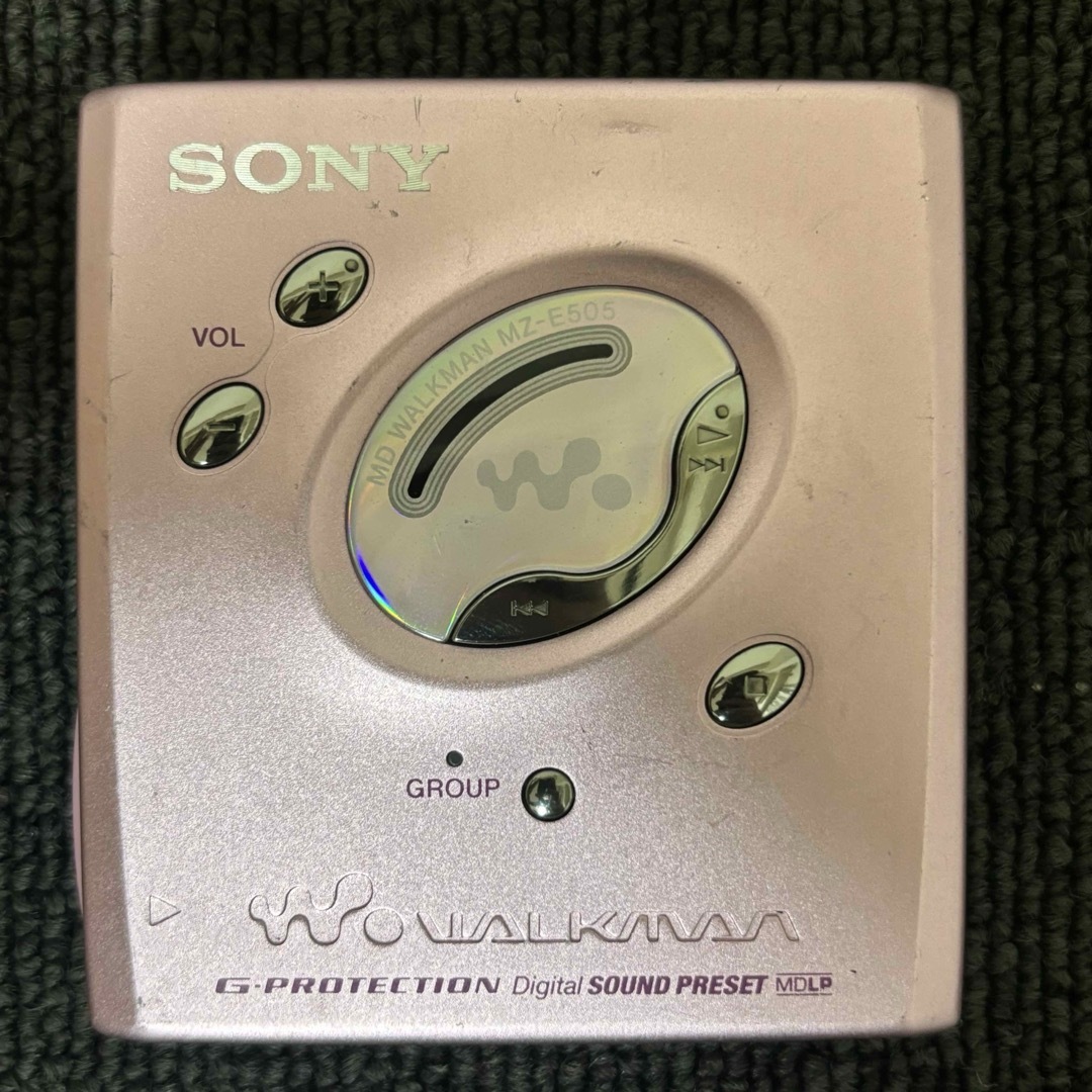 SONY MDウォークマン MDプレーヤー 戻せ MZ-E707 動作確認済 SONY MDウォークマン MDプレーヤー 戻せ MZ-E707 動作確認済
