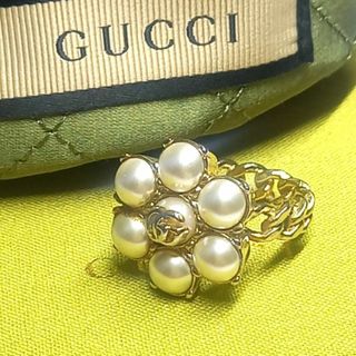 GUCCI(フラワー ・ リング(指輪))のフリマアイテム一覧 GUCCI(フラワー ・ リング(指輪))のフリマアイテム一覧
