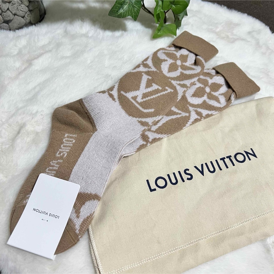 LOUIS VUITTON - LOUIS VUITTON ルイ・ヴィトン 靴下 モノグラム LOUIS VUITTON - LOUIS VUITTON ルイ・ヴィトン 靴下 モノグラム
