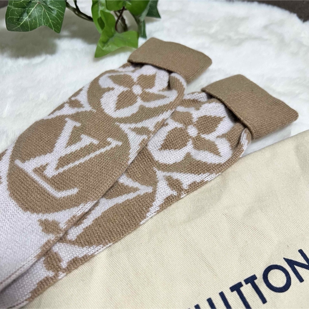 LOUIS VUITTON - LOUIS VUITTON ルイ・ヴィトン 靴下 モノグラム LOUIS VUITTON - LOUIS VUITTON ルイ・ヴィトン 靴下 モノグラム