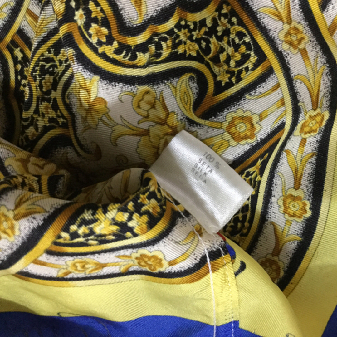 Gianni Versace - versace ヴェルサーチ シルクシャツベルサーチ Gianni Versace - versace ヴェルサーチ シルクシャツベルサーチ