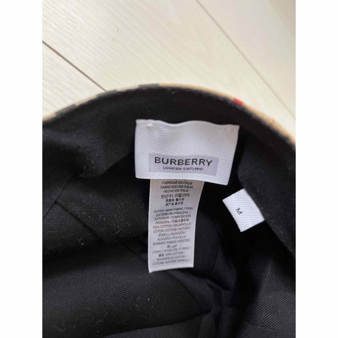 BURBERRY - Burberry バーバリー ベースボールキャップ キャップ BURBERRY - Burberry バーバリー ベースボールキャップ キャップ