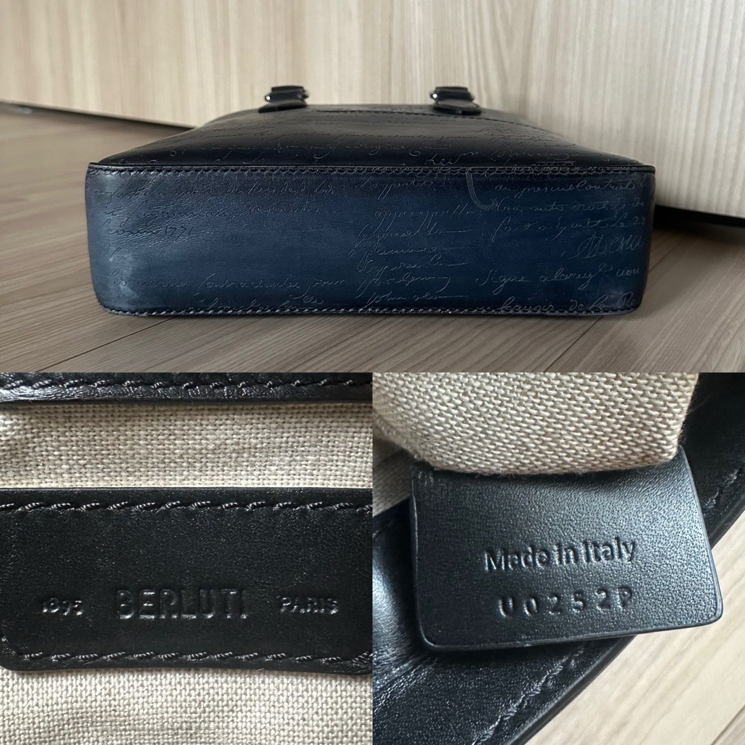 BERLUTI - 限定色 ベルルッティ トゥジュール ガリバー BERLUTI - 限定色 ベルルッティ トゥジュール ガリバー