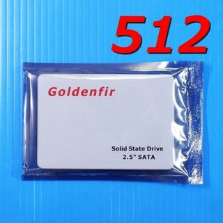 【SSD 512GB】Goldenfir SE-512GB(PCパーツ)