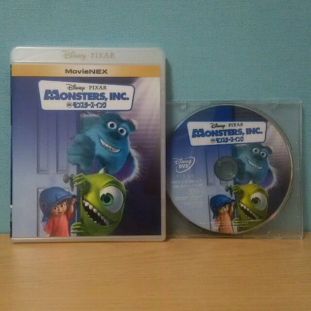 Disney(ディズニー)の[新品･未再生]モンスターズインク☆DVDのみ エンタメ/ホビーのDVD/ブルーレイ(キッズ/ファミリー)の商品写真