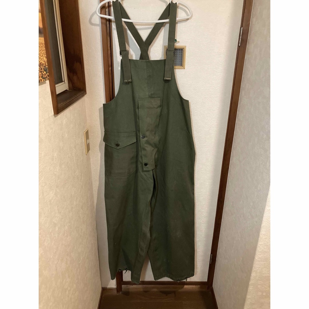 VINTAGE 40s US NAVY デッキオーバーオール ミリタリー つなぎ VINTAGE 40s US NAVY デッキオーバーオール ミリタリー つなぎ
