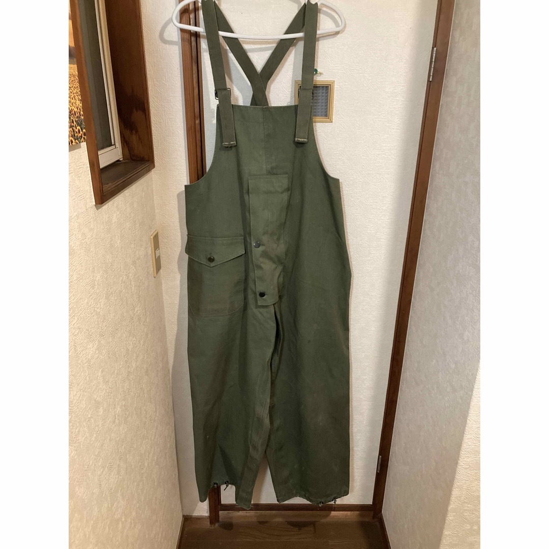VINTAGE 40s US NAVY デッキオーバーオール ミリタリー つなぎ VINTAGE 40s US NAVY デッキオーバーオール ミリタリー つなぎ