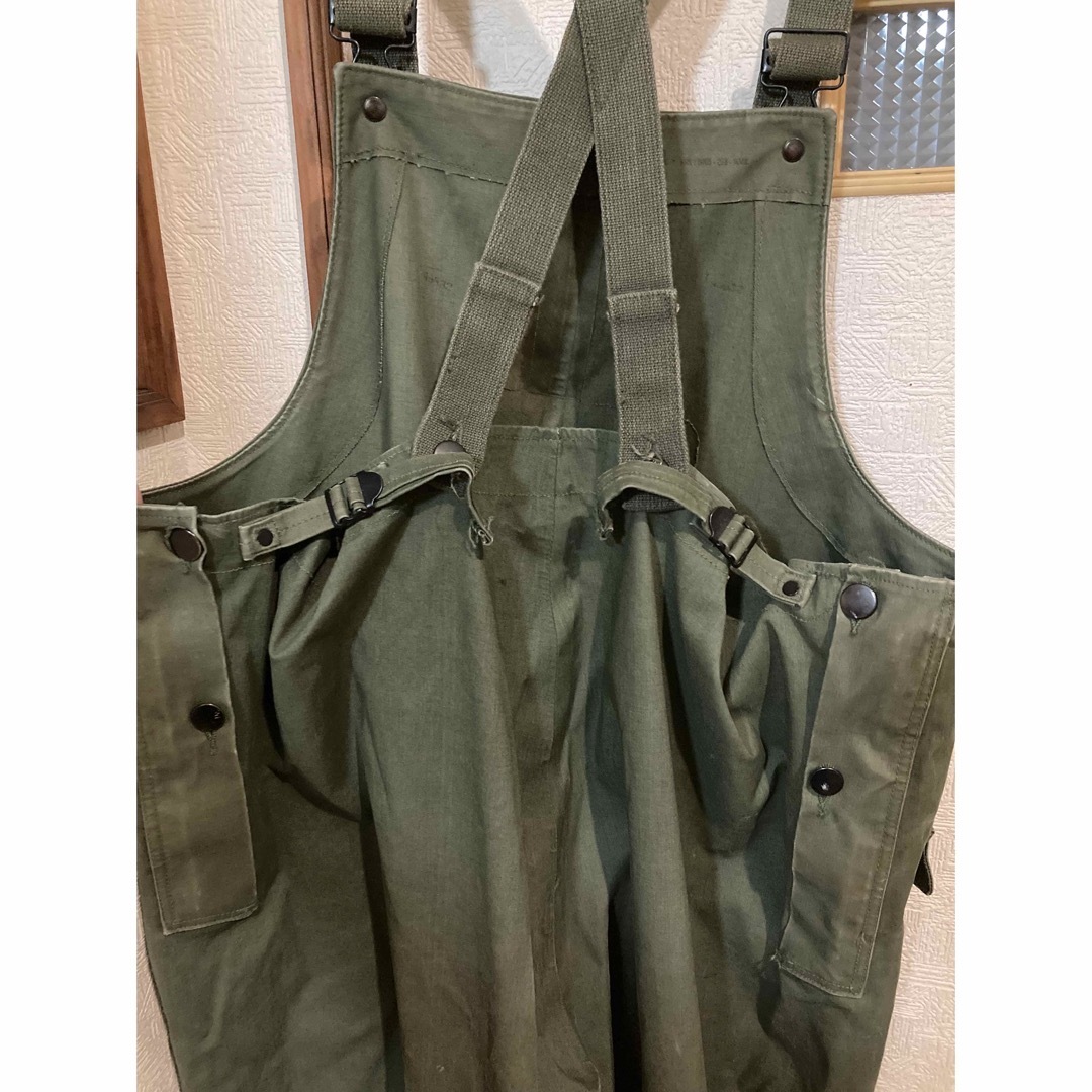 VINTAGE 40s US NAVY デッキオーバーオール ミリタリー つなぎ VINTAGE 40s US NAVY デッキオーバーオール ミリタリー つなぎ