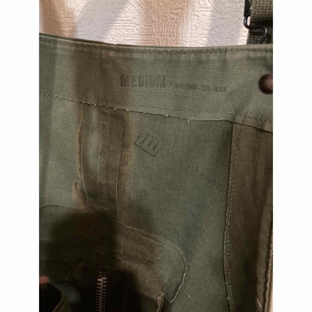 VINTAGE 40s US NAVY デッキオーバーオール ミリタリー つなぎ VINTAGE 40s US NAVY デッキオーバーオール ミリタリー つなぎ