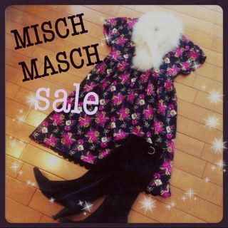 ミッシュマッシュ(MISCH MASCH)のMISCH MASCHワンピ♡お値下げ(ミニワンピース)