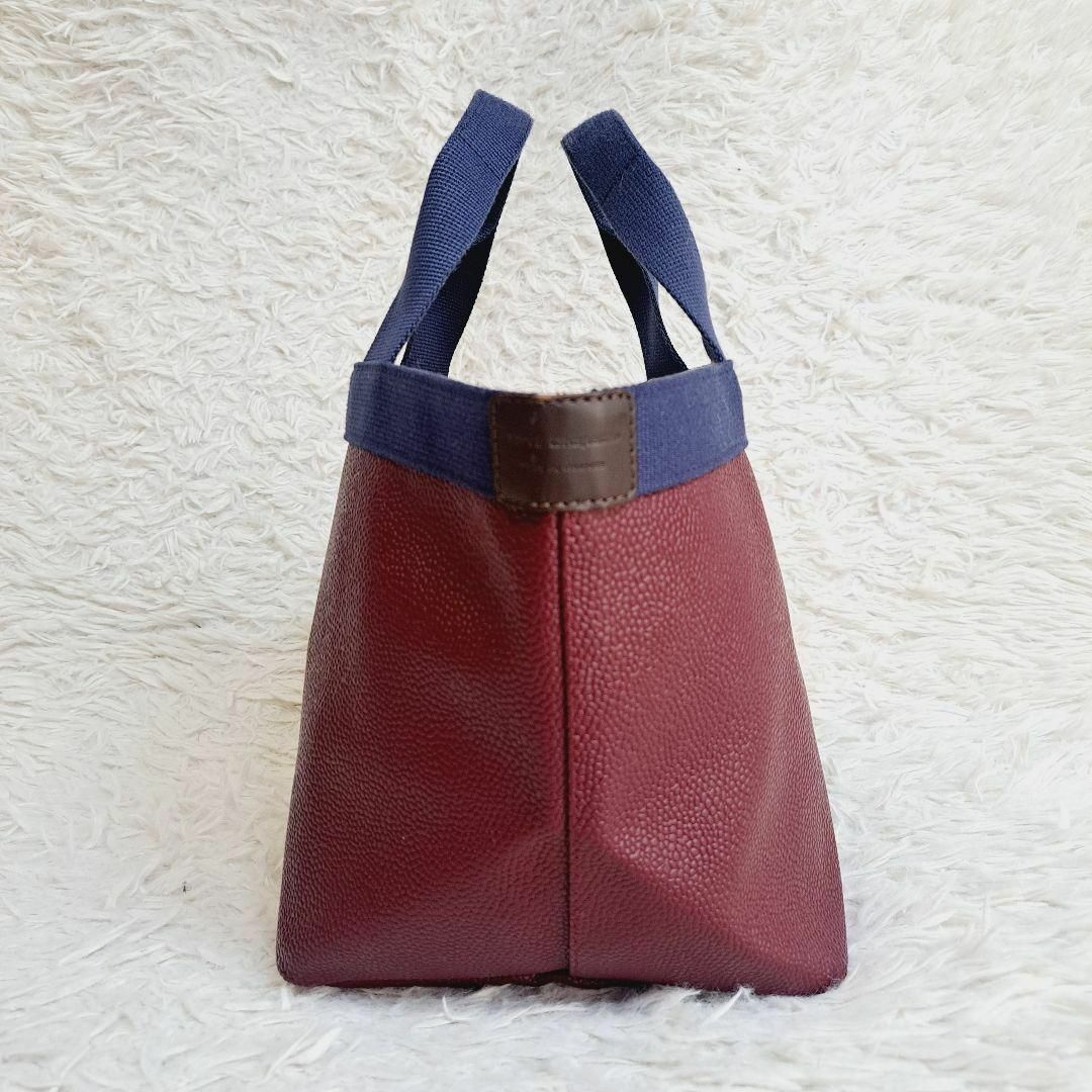 美品✨エルベシャプリエ 707GPリュクス舟型トートオベルジーヌ 美品✨エルベシャプリエ 707GPリュクス舟型トートオベルジーヌ