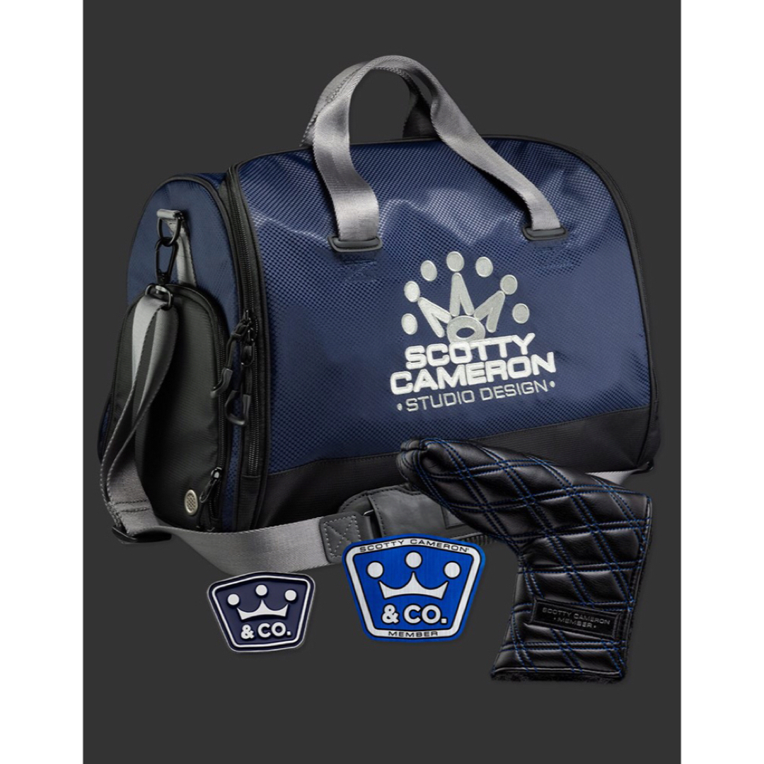 Scotty Cameron(スコッティキャメロン)のスコッティ キャメロン 2024 クラブ キャメロン メンバーフルキットセット スポーツ/アウトドアのゴルフ(バッグ)の商品写真