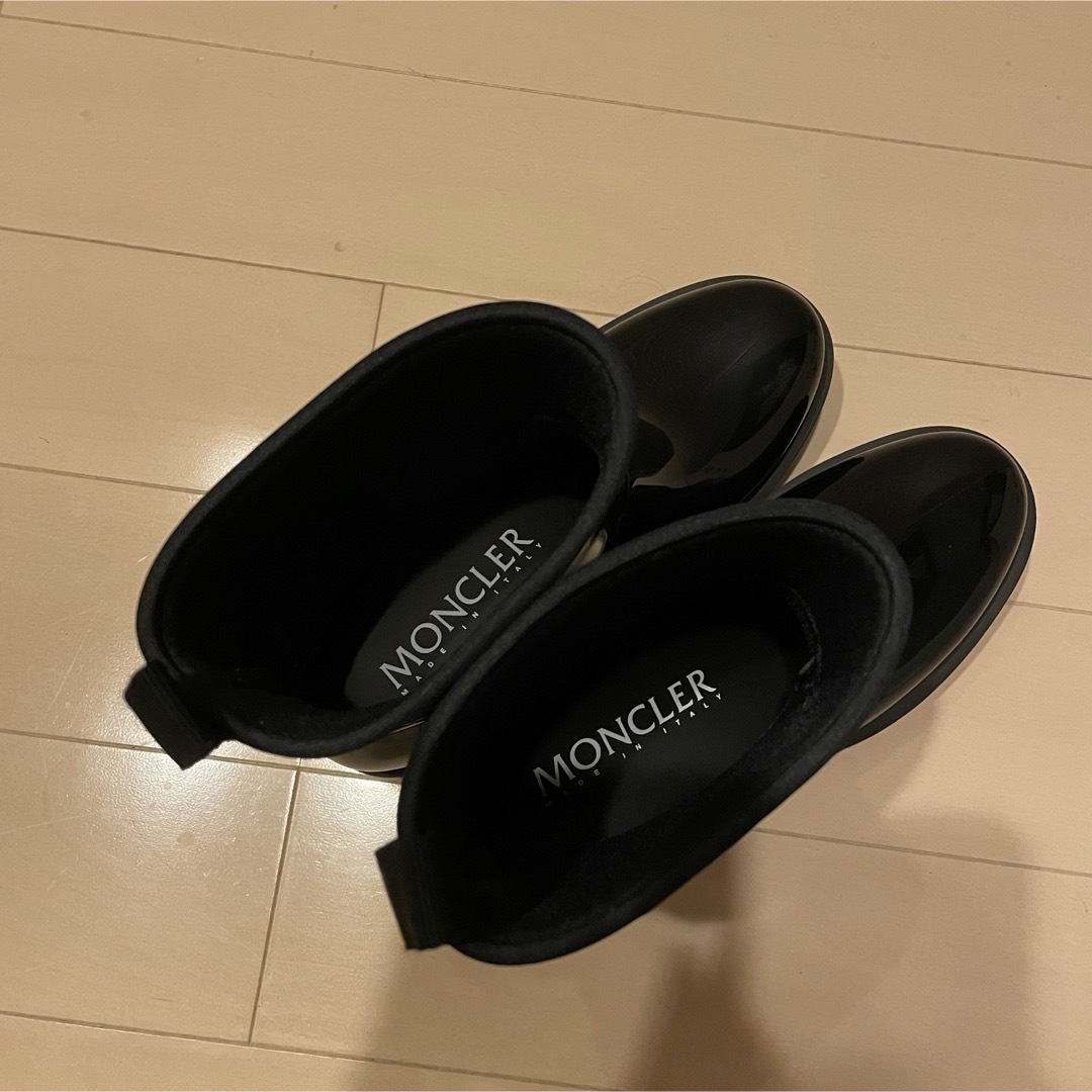 MONCLER - 新品*モンクレール*レインブーツ*36*23センチ*黒 MONCLER - 新品*モンクレール*レインブーツ*36*23センチ*黒