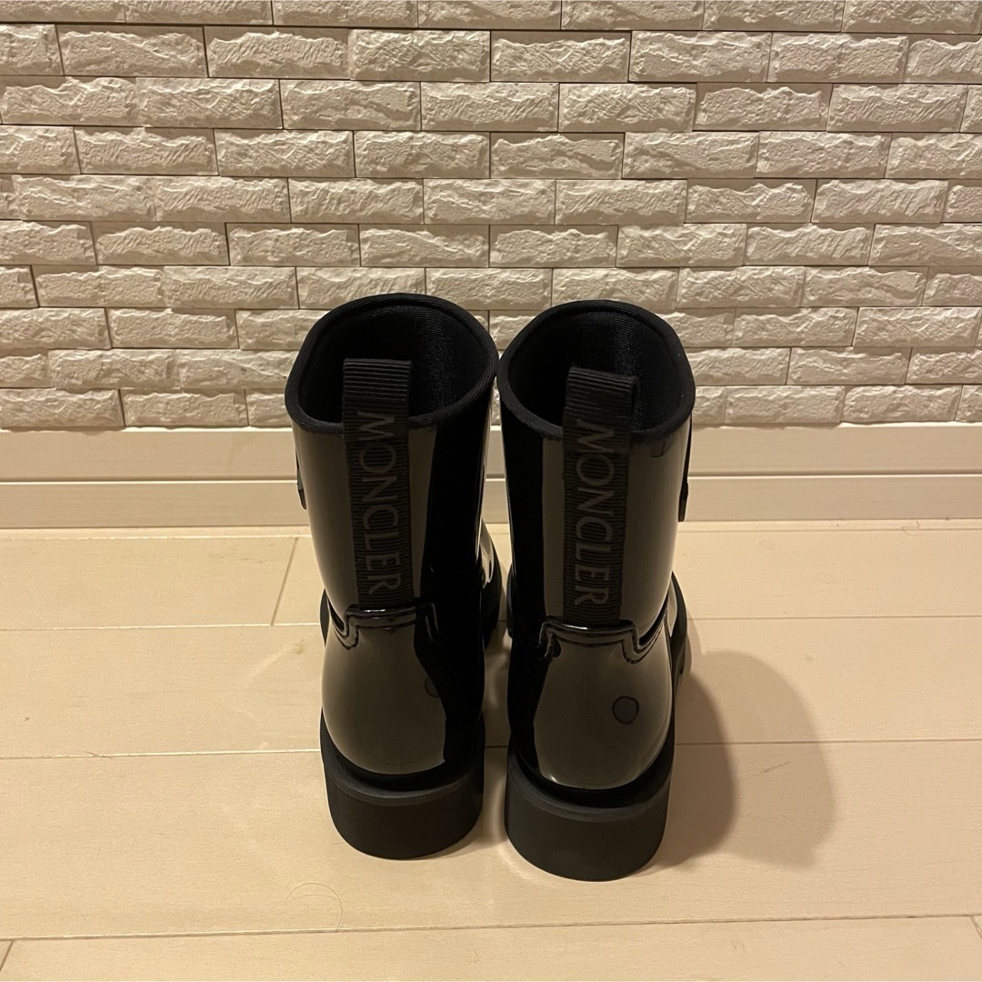 MONCLER - 新品*モンクレール*レインブーツ*36*23センチ*黒 MONCLER - 新品*モンクレール*レインブーツ*36*23センチ*黒
