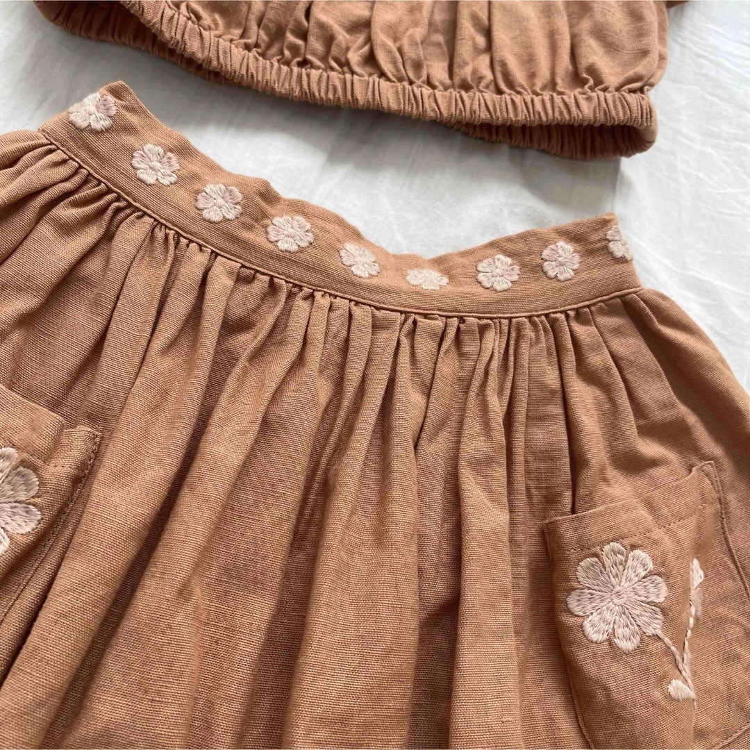 apolina kids セットアップ 3-5y apolina kids セットアップ 3-5y
