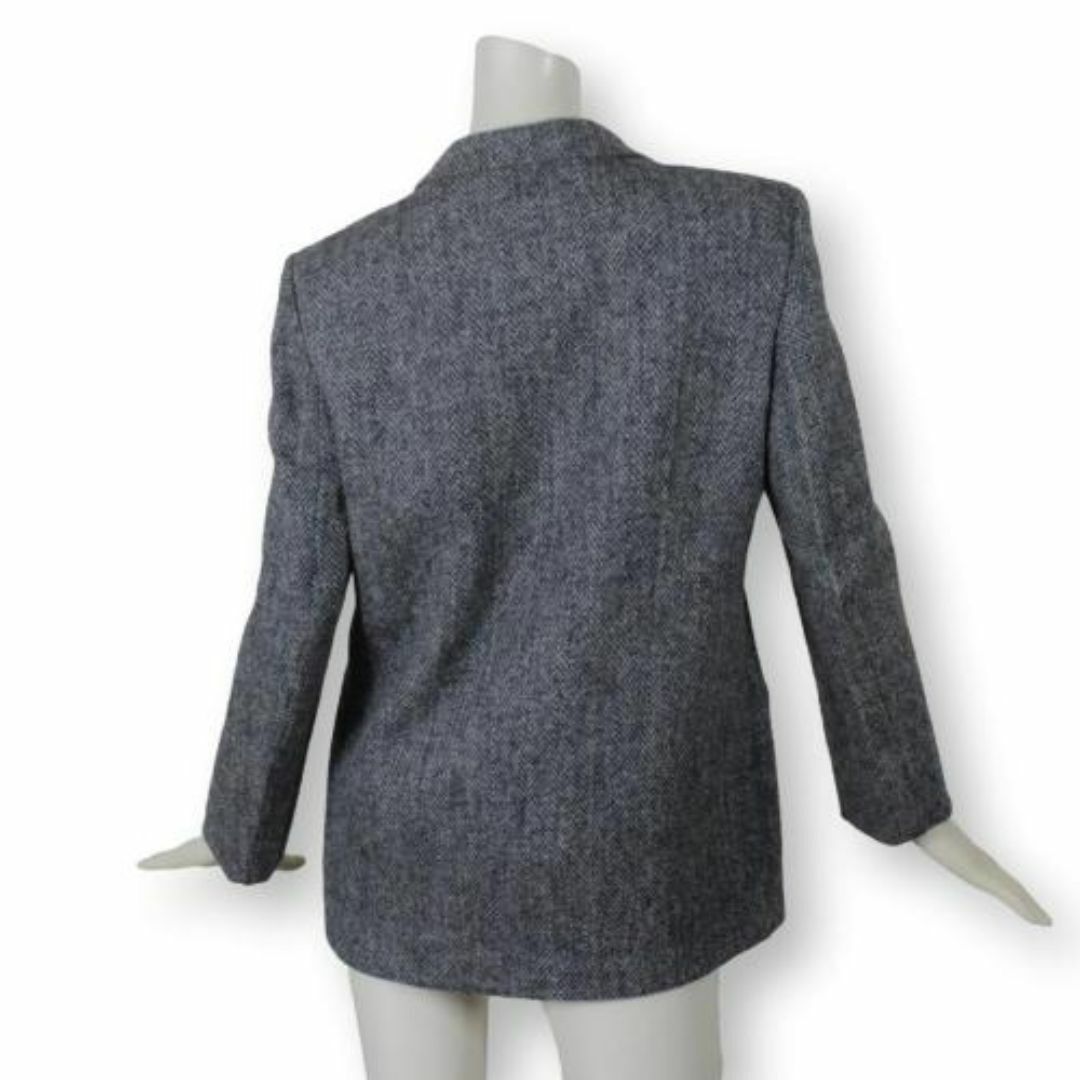 Harris Tweed - 【美品・訳あり】ハリスツイード ジャケット 11
