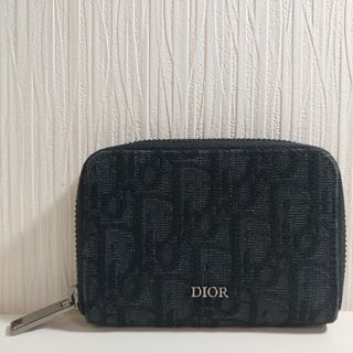 Dior - ディオール オブリーク ラウンドジップ コインケース Dior - ディオール オブリーク ラウンドジップ コインケース