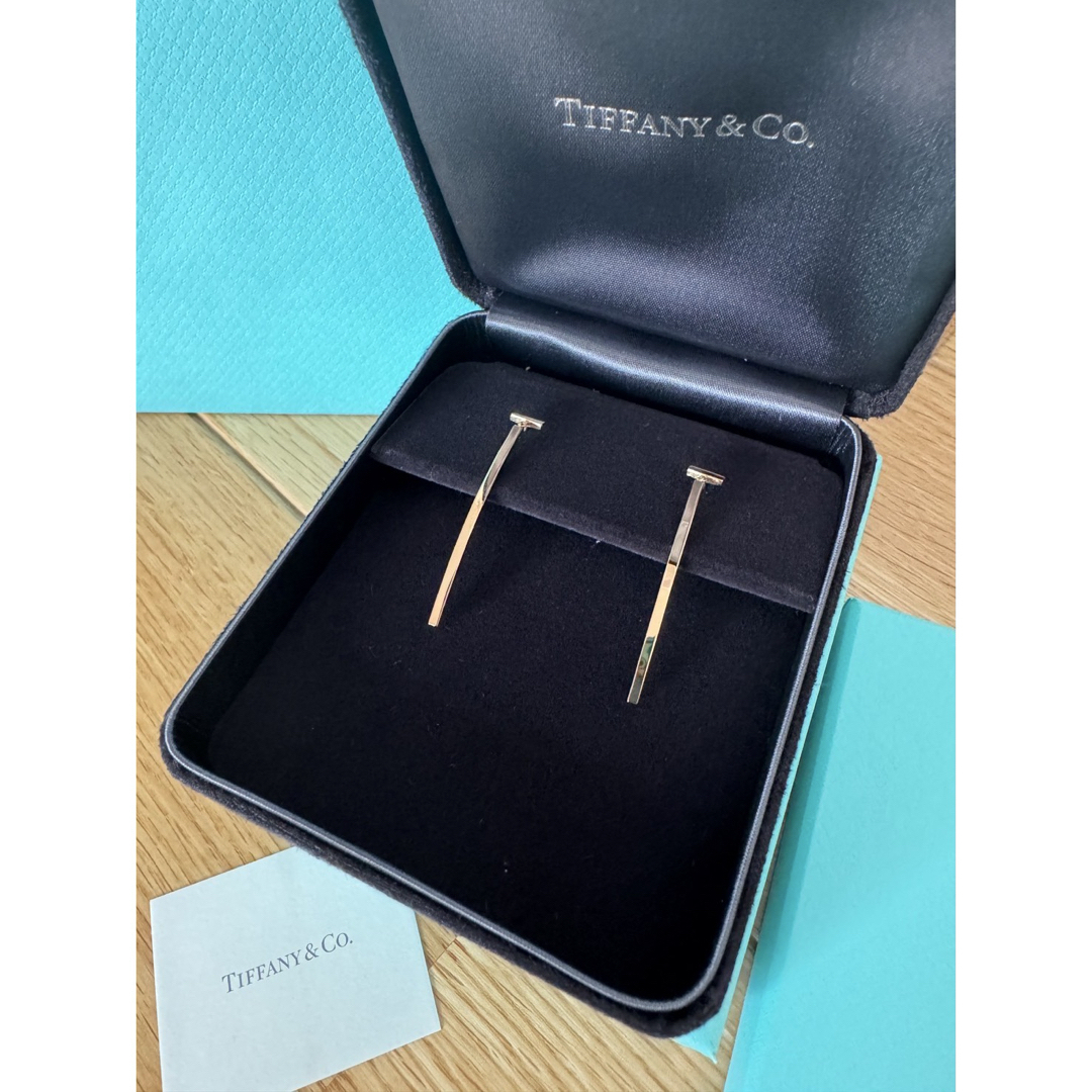 ティファニー TIFFANY Tバー ピアス 18Kローズゴールド 62271884 ティファニー TIFFANY Tバー ピアス 18Kローズゴールド 62271884