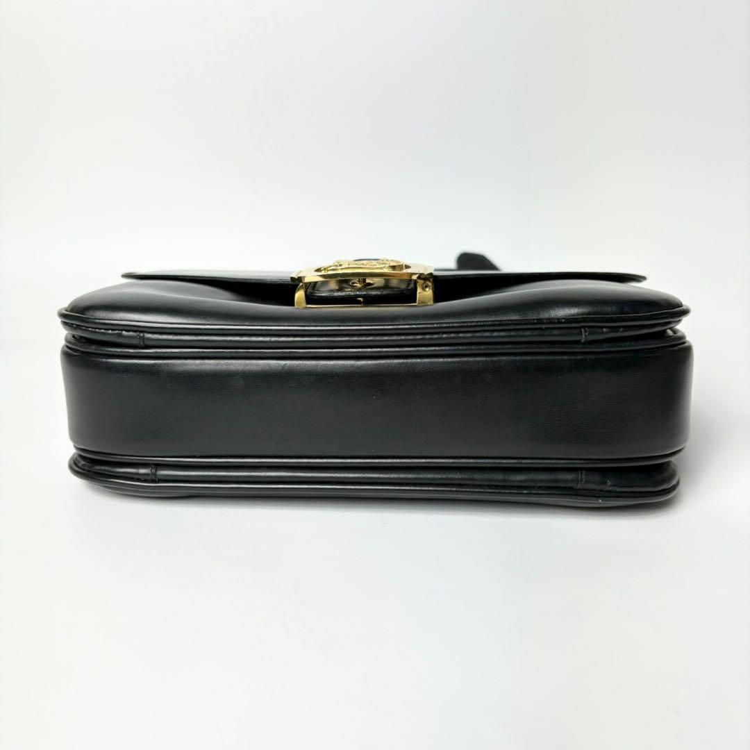 CELINE - セリーヌ 馬車金具 ヴィンテージ レザー ショルダー CELINE - セリーヌ 馬車金具 ヴィンテージ レザー ショルダー