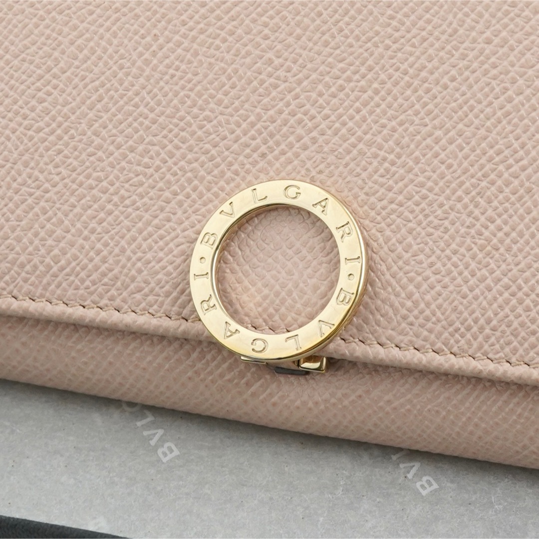 BVLGARI - ✨未使用に近い・箱付き✨ BVLGARI 長財布 ビー BVLGARI - ✨未使用に近い・箱付き✨ BVLGARI 長財布 ビー