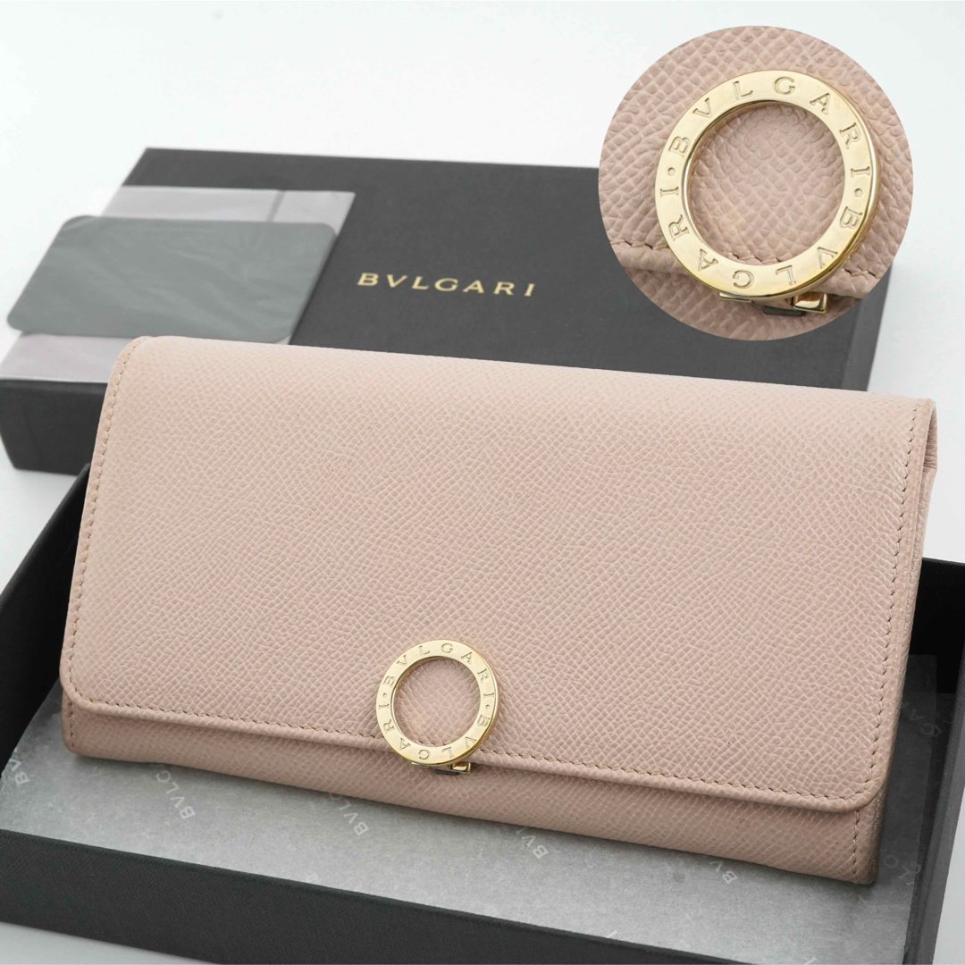 BVLGARI - ✨未使用に近い・箱付き✨ BVLGARI 長財布 ビー BVLGARI - ✨未使用に近い・箱付き✨ BVLGARI 長財布 ビー