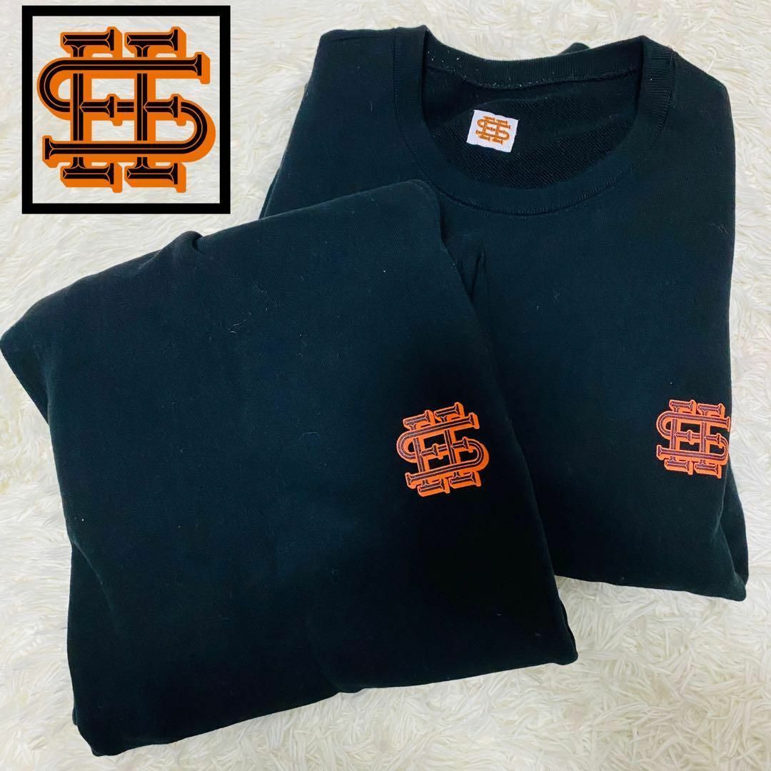 即完モデル】SEE SEE × URBS スウェット セットアップ 即完モデル】SEE SEE × URBS スウェット セットアップ