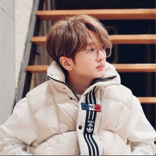 MONCLER - MONCLER adidasダウンベスト 西島隆弘着用 naptime グッズの通販|ラクマ MONCLER - MONCLER adidasダウンベスト 西島隆弘着用 naptime グッズの通販|ラクマ