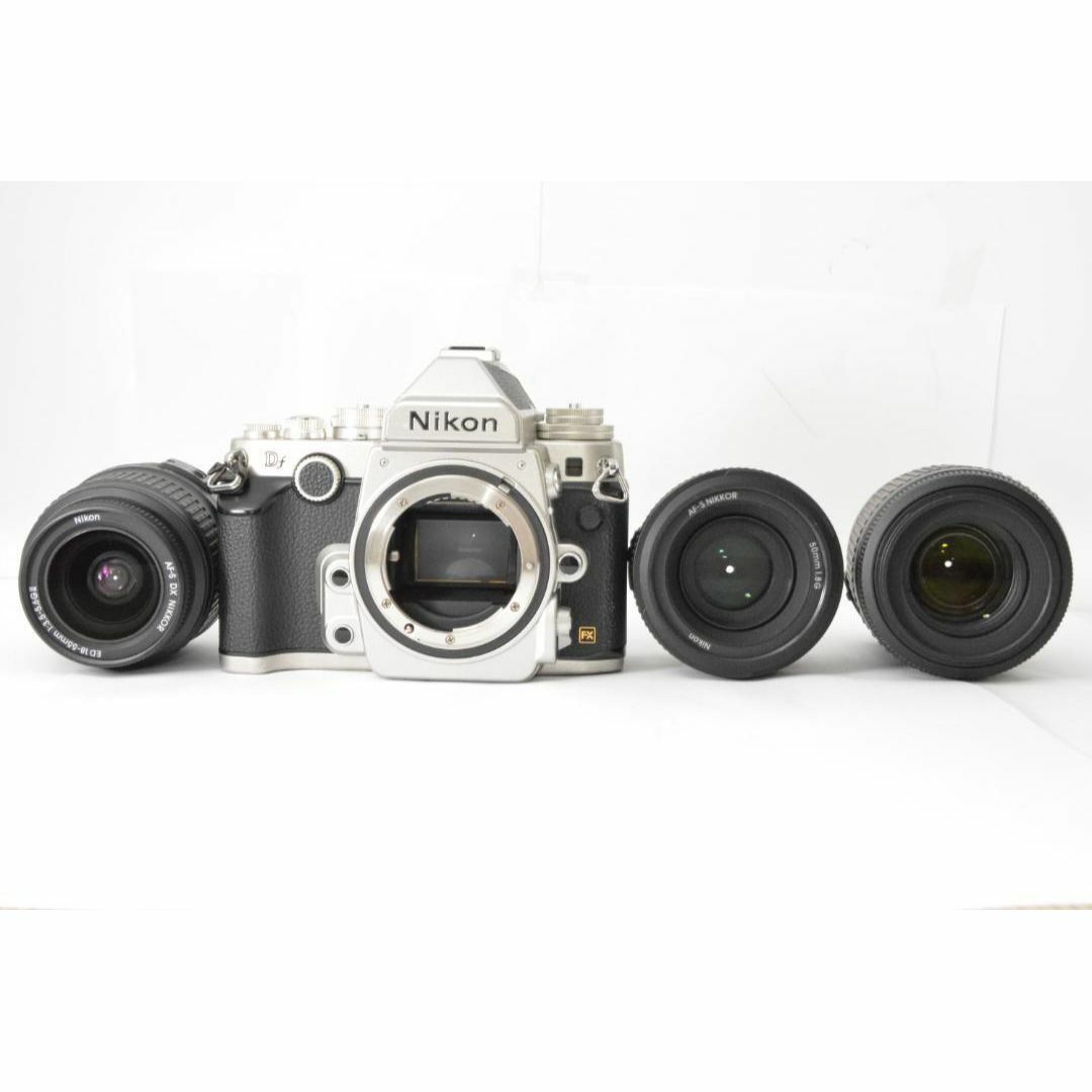 シャッター回数12,130☆良品☆ニコン NIKON Df トリプルレンズ シャッター回数12,130☆良品☆ニコン NIKON Df トリプルレンズ