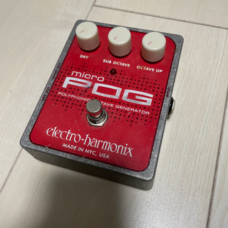 electro-harmonix micro POG オクターブジェネレーター