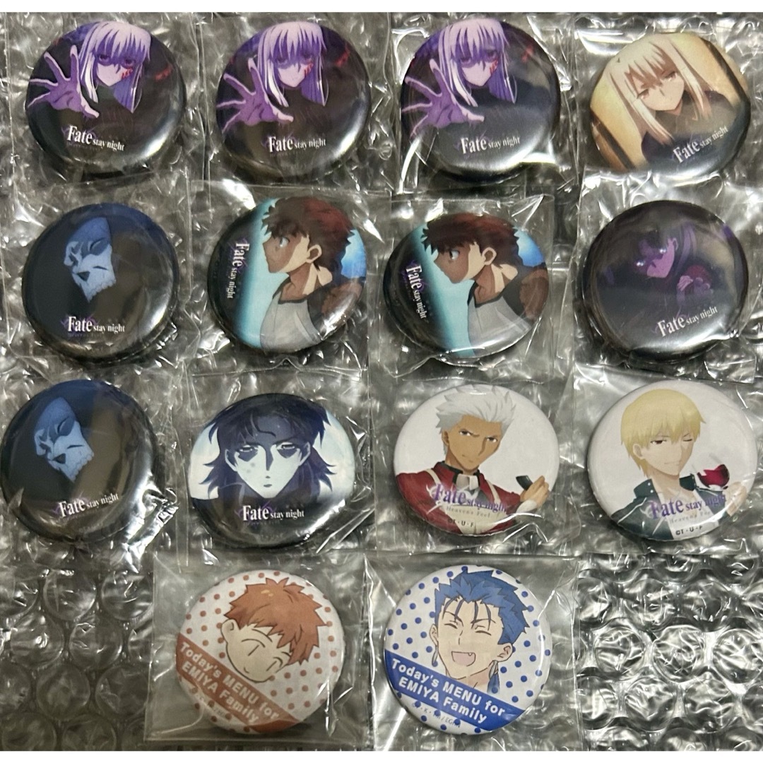 Fate ufotable Cafe くじ引き 缶バッジの通販 by 四葉's shop Fate ufotable Cafe くじ引き 缶バッジの通販 by 四葉's shop