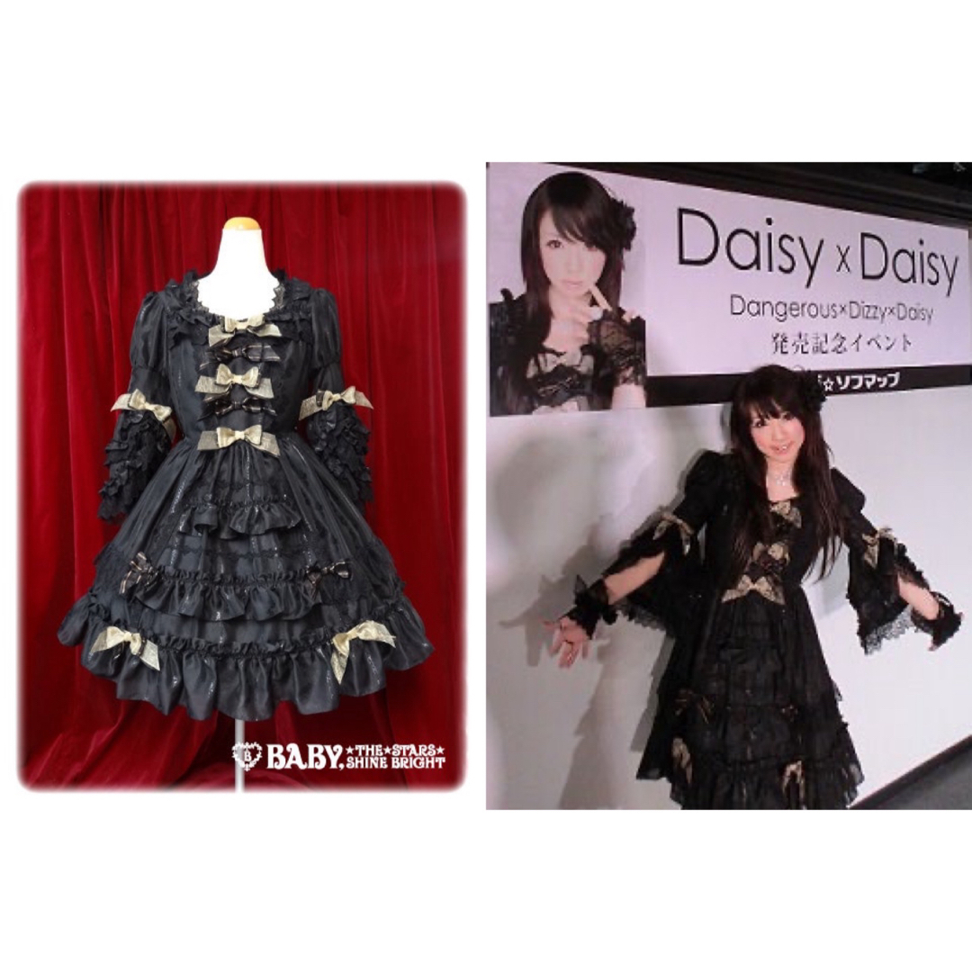 MiKA着用 ベイビーザスターズシャインブライト Twinkle Doll OP MiKA着用 ベイビーザスターズシャインブライト Twinkle Doll OP