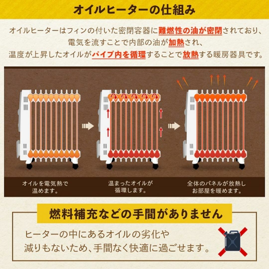 ヒーター 暖房器具 電気ヒーター 電気ストーブ オイルヒーター ヒーター 暖房器具 電気ヒーター 電気ストーブ オイルヒーター