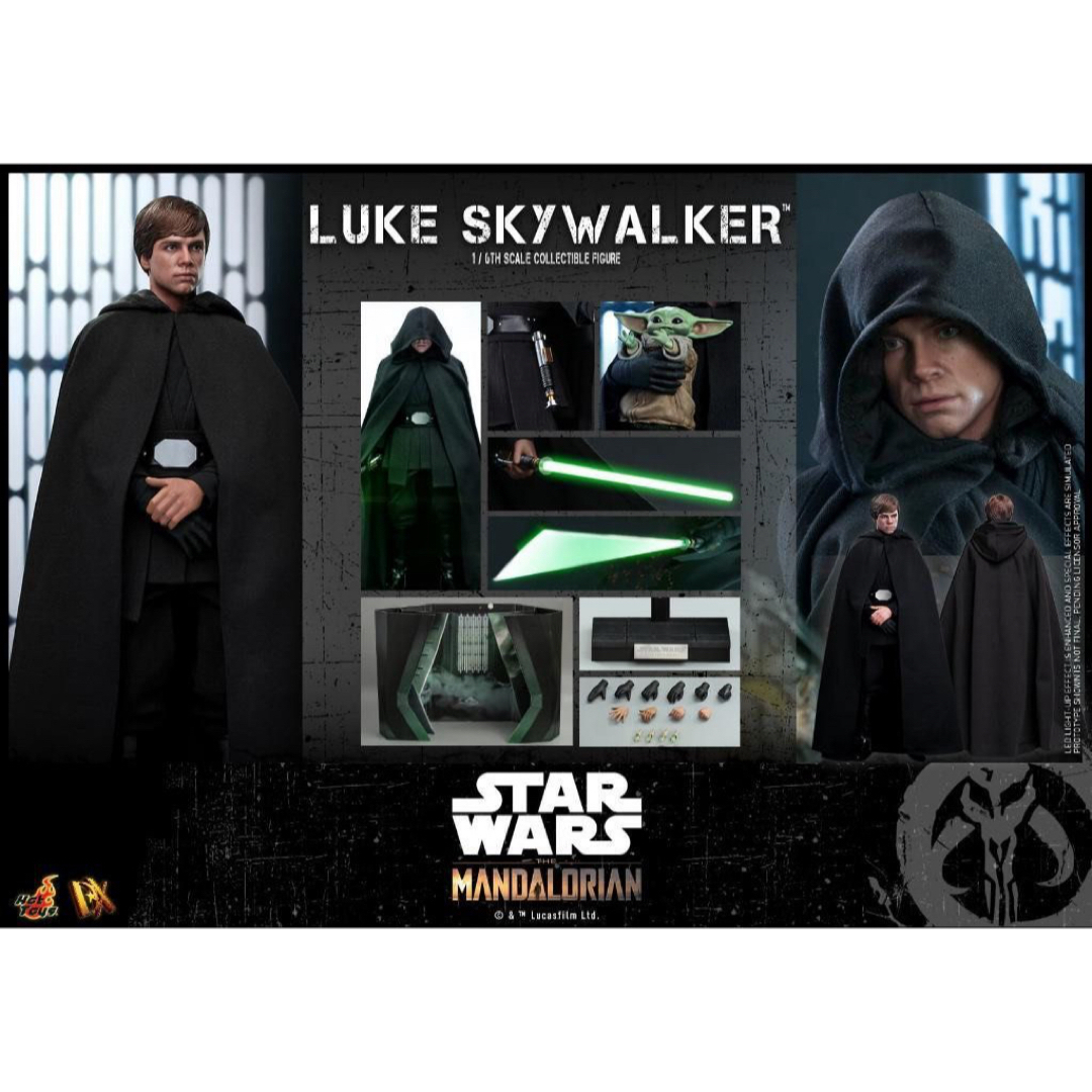 ホットトイズ dx22 ルーク・スカイウォーカー Luke Skywalker ホットトイズ dx22 ルーク・スカイウォーカー Luke Skywalker
