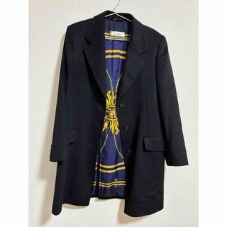 HERNO - 【定価30万!】☆Herno☆シルク☆チェスターコート HERNO - 【定価30万!】☆Herno☆シルク☆チェスターコート
