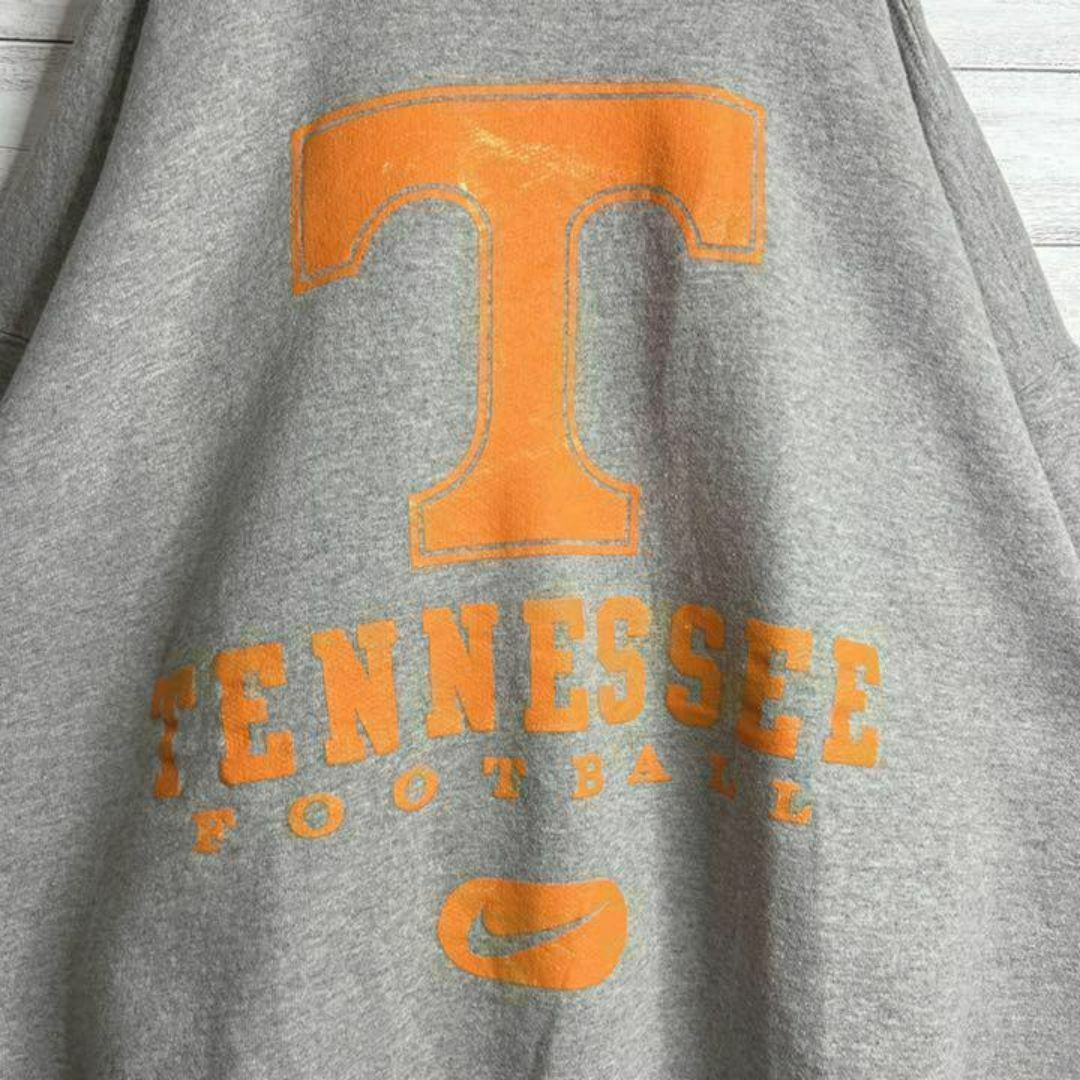 USA製!!】ナイキ ✈︎白タグ Tennessee ゆるだぼ 裏起毛 トップス USA製!!】ナイキ ✈︎白タグ Tennessee ゆるだぼ 裏起毛 トップス