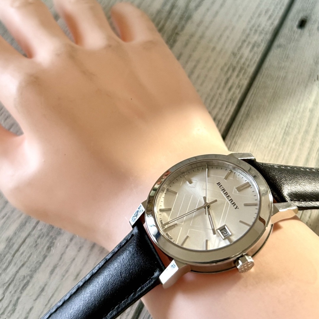 BURBERRY - 【希少】BURBERRY バーバリー 腕時計 シティ BU9000 BURBERRY - 【希少】BURBERRY バーバリー 腕時計 シティ BU9000
