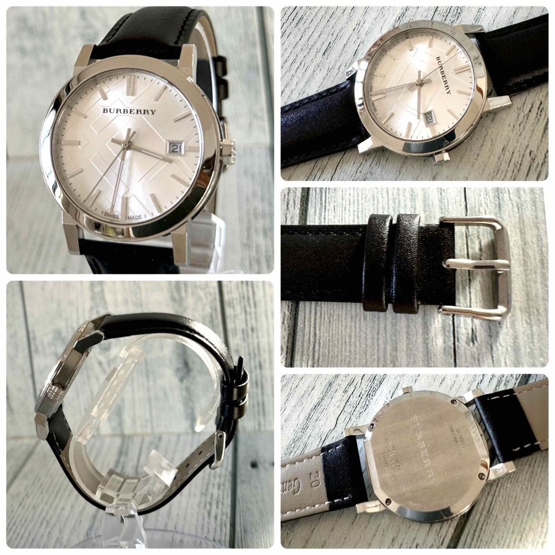 BURBERRY - 【希少】BURBERRY バーバリー 腕時計 シティ BU9000 BURBERRY - 【希少】BURBERRY バーバリー 腕時計 シティ BU9000